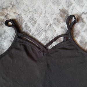 TORRID Ribbed Strappy Cami